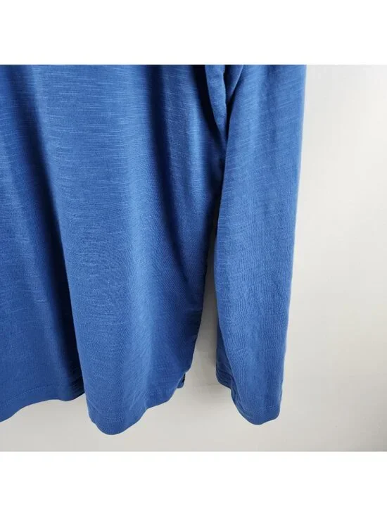 Tommy Bahama Shirt Mens XL Blue Soft Casual L/S Polo 163-T215072 - Picture 4 of 7